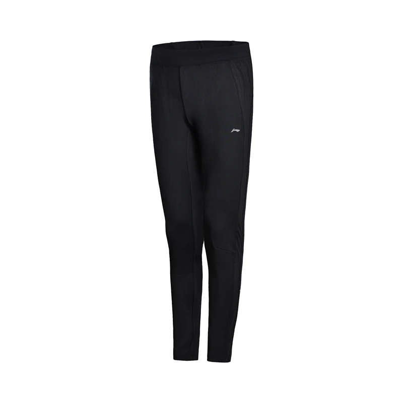 Женские трикотажные штаны для бега Li Ning удобные дышащие спортивные брюки с