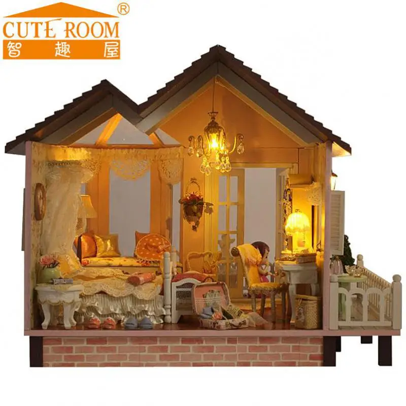 Украшения дома ремесел DIY кукольный дом деревянные куклы миниатюрные поделки