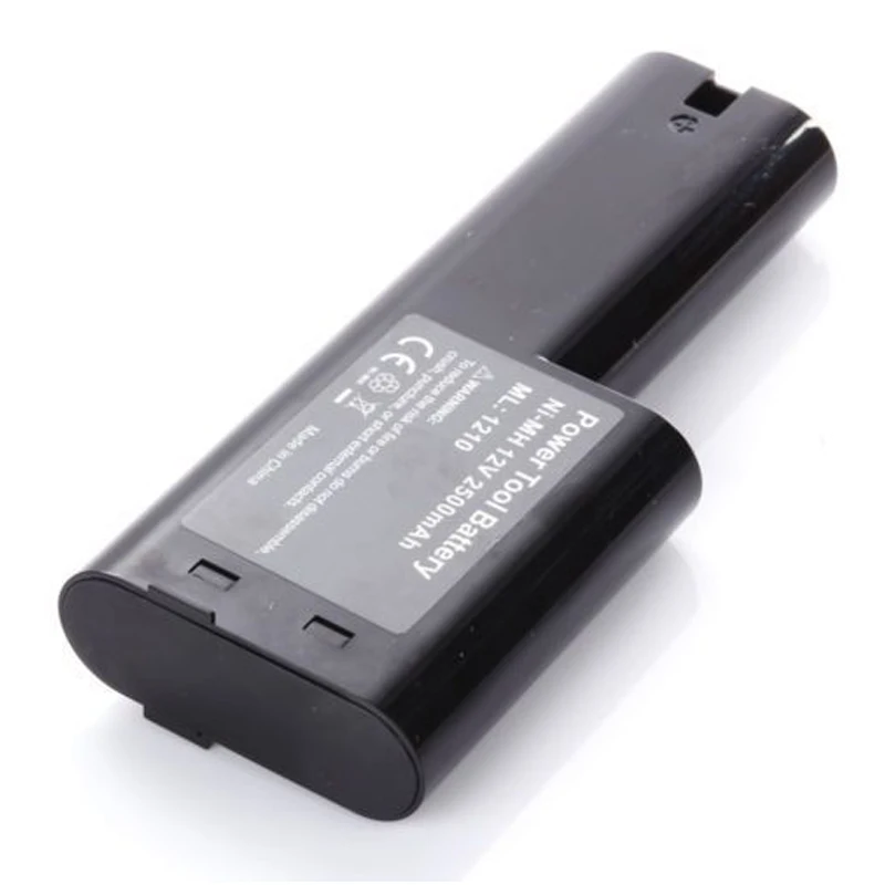 ELEOPTION 2.5ah 2500 мАч Ni MH Батарея для Makita 1210 5092d 5092dw 6011d 6011dw 12 Вольт Аккумуляторная дрель