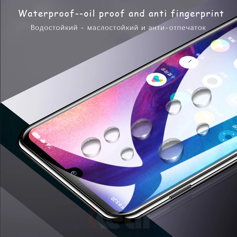 15D полное покрытие Гидрогелевая пленка для Xiaomi Mi 9 8 SE A2 Lite A1 5X 6X Защита экрана Redmi Note