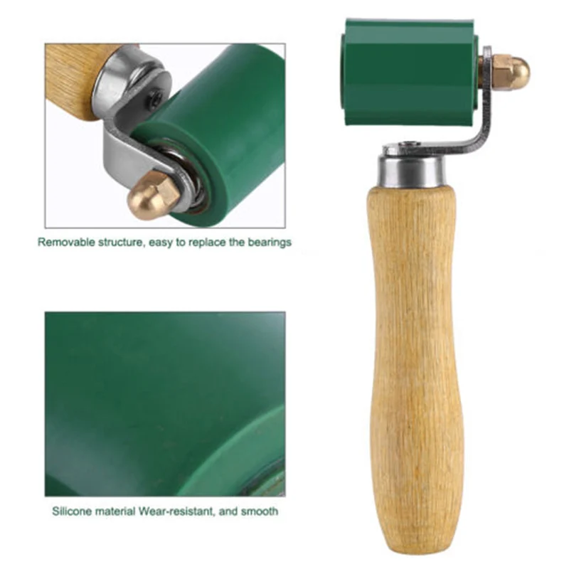 

Heat Resistant Seam Hand Pressure Roller Roofing PVC Welding Tools New 16cm/6.3
