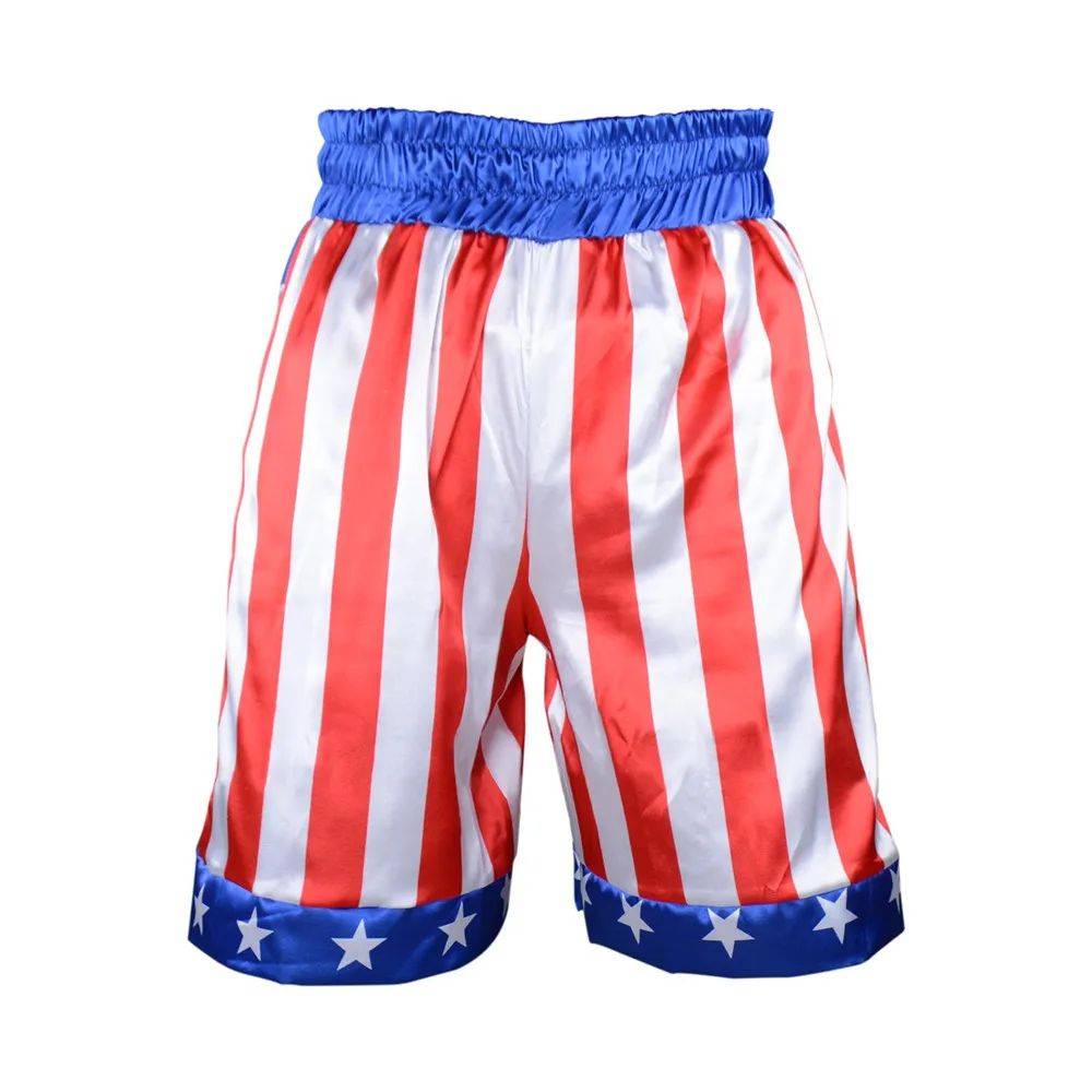 Shorts Дети боксерский костюм Creed 2 костюм Адонис Джонсон костюм для бокса для мальчиков Спортивная форма Creed месть костюм для косплея, толстовка с капюшоном с короткими - Цвет: Shorts
