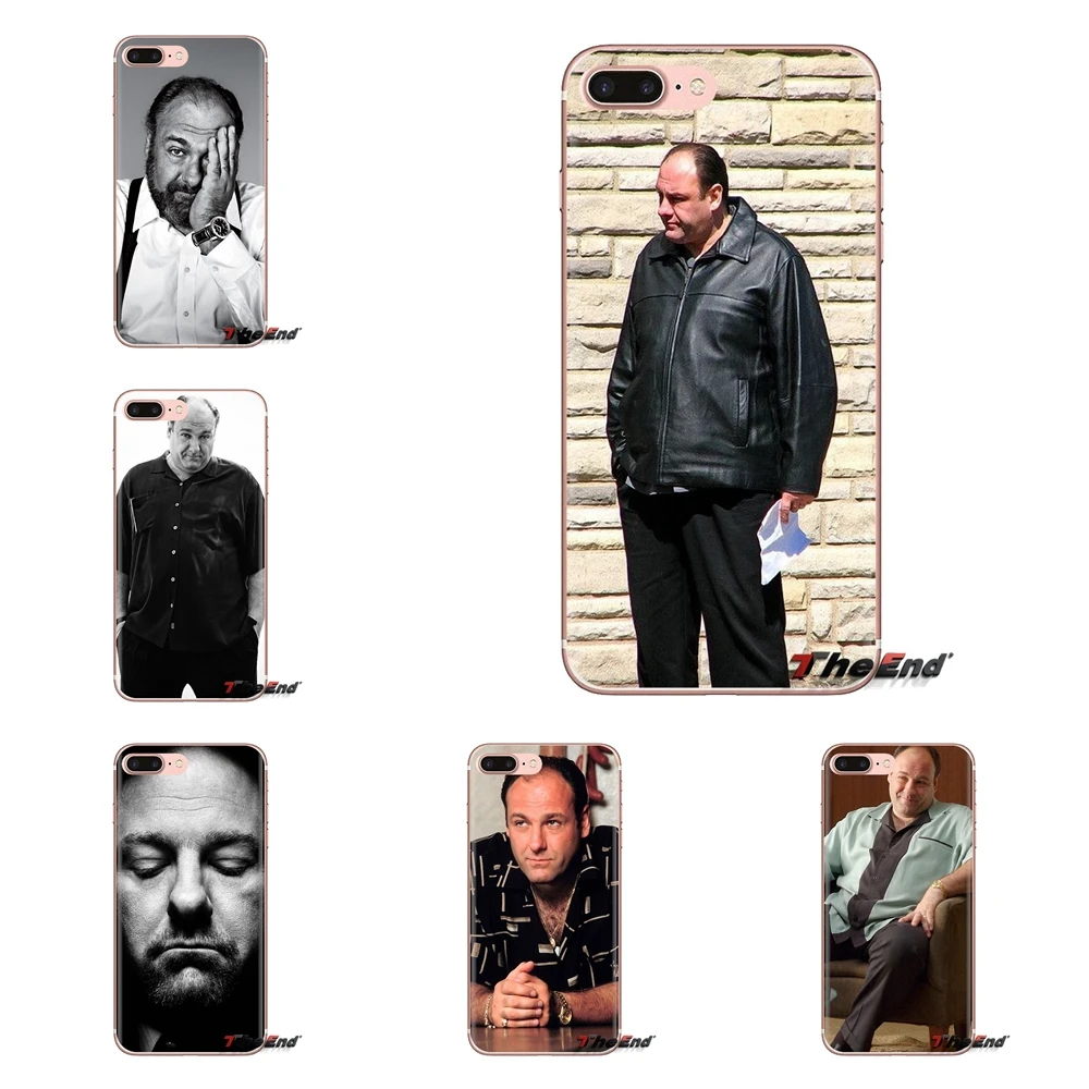 Tony Soprano James Gandolfini USA для LG Spirit Motorola Moto X4 E4 E5 G5 G5S G6 Z Z2 Z3 G2 G3 C Play Plus мини мягкие чехлы |