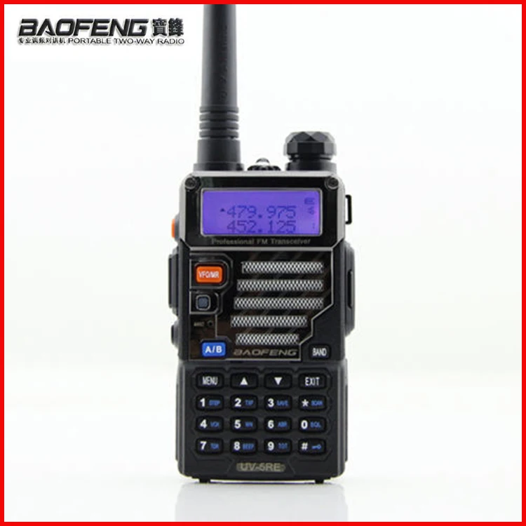 Двухсторонняя рация CB Baofeng для двухдиапазонной Vhf Uhf мобильный радиокоммуникатор
