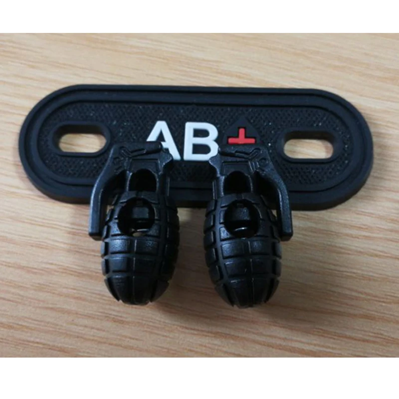 2 шт. пластиковые застежки для шнурков с одним отверстием|Пряжки и крючки| |