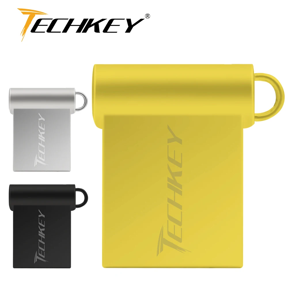 Супер мини usb флеш-накопитель 32 ГБ 4 8 16 64 водонепроницаемый металлический ключ