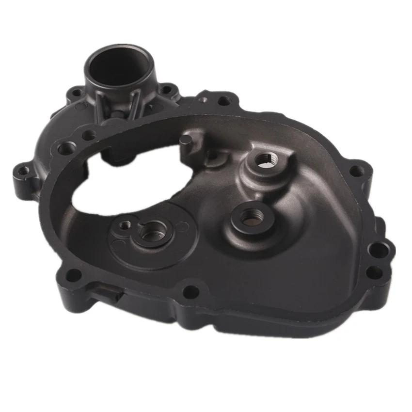 

For Kawasaki Ninja ZX6R 2009 2010 2011 Motorcycle Engine Stator Cover Generator Crankcase Black