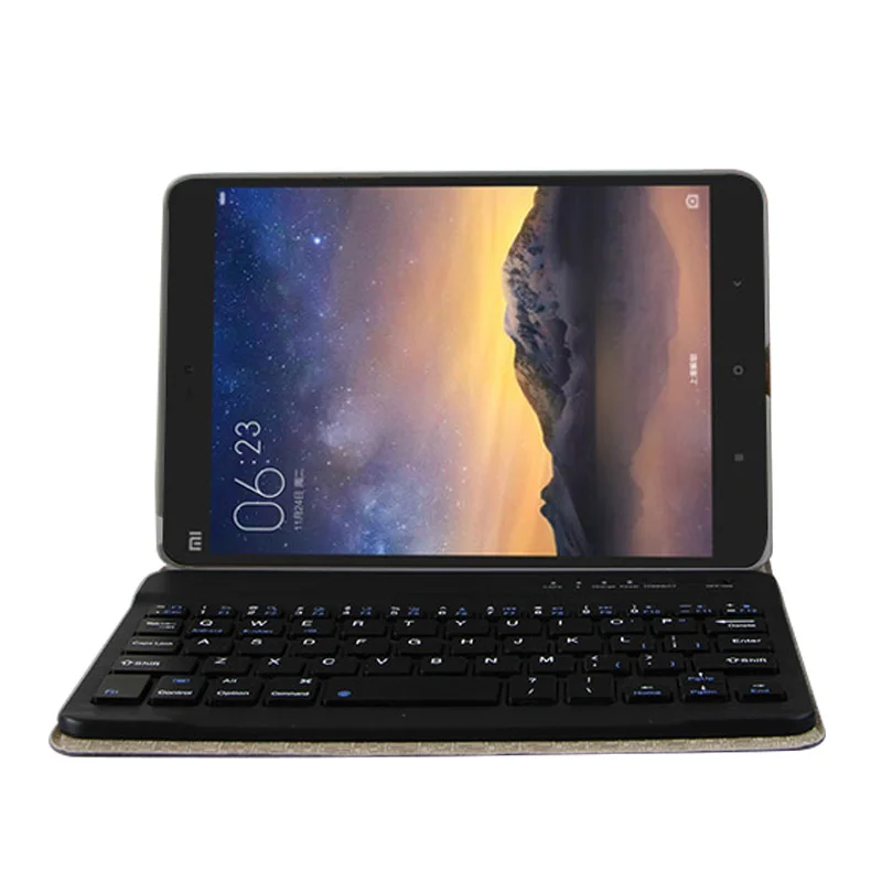 Мода оригинальный чехол клавиатура Bluetooth для 7.9 дюймов Сяо Mi Pad 2 планшетный ПК сяо