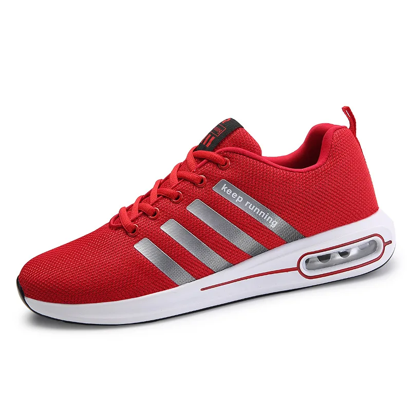 Высокое качество Мужская обувь плюс мужская повседневная осень зима кроссовки