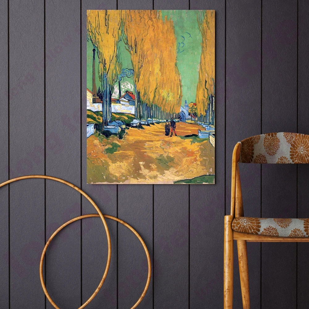 Картины на заказ сделай сам картина по цифрам Van Gogh классические украшения для