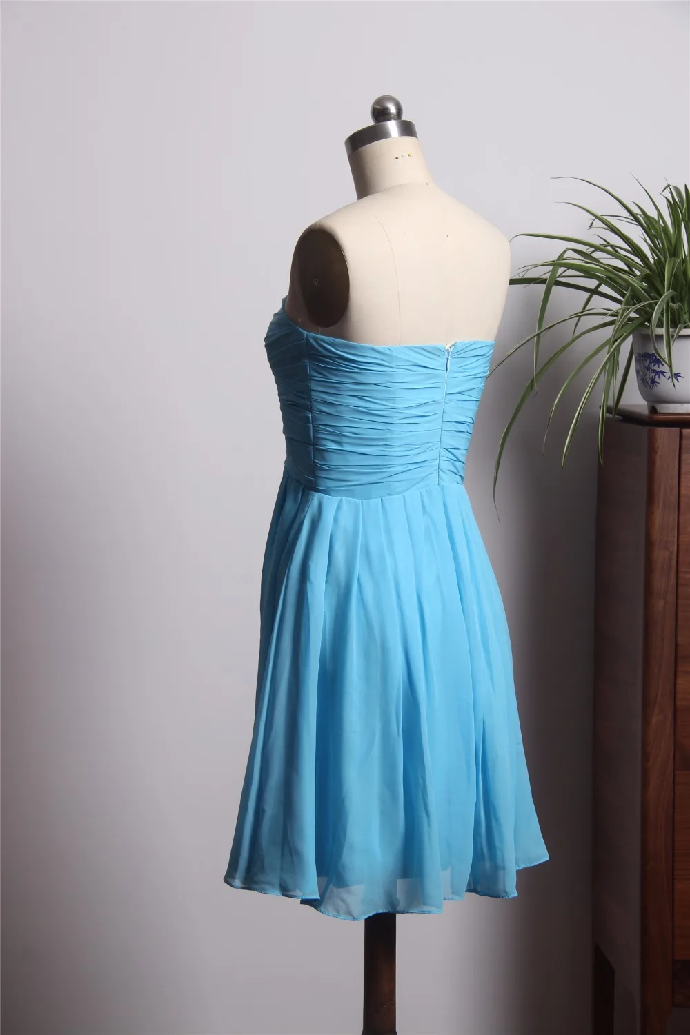 Красивые синие платья для подружек невесты vestido para madrinha недорогое элегантное