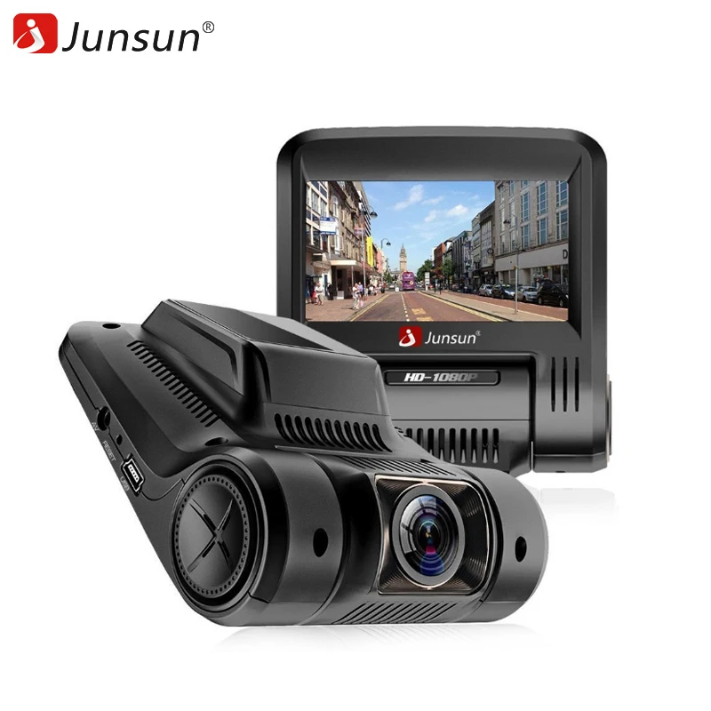 Junsun S550 WiFi Автомобильный видеорегистратор Камера 96658 IMX 323 FHD 1080P Цифровой ночная