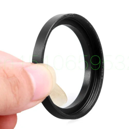 

32mm-37mm 32-37mm 32 to 37 Step Up Ring Filter Adapter black