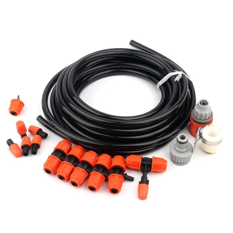 Микро система капельного орошения 3 ~ 10 м парниковая для газона садовый ороситель