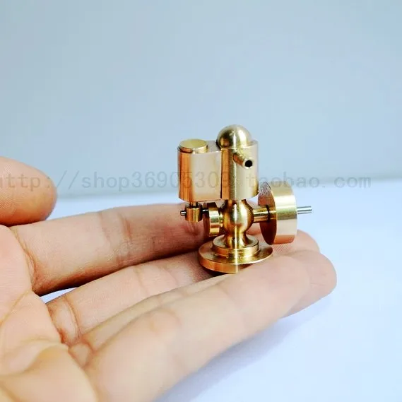 Одноцилиндровая модель с паровым двигателем DIY