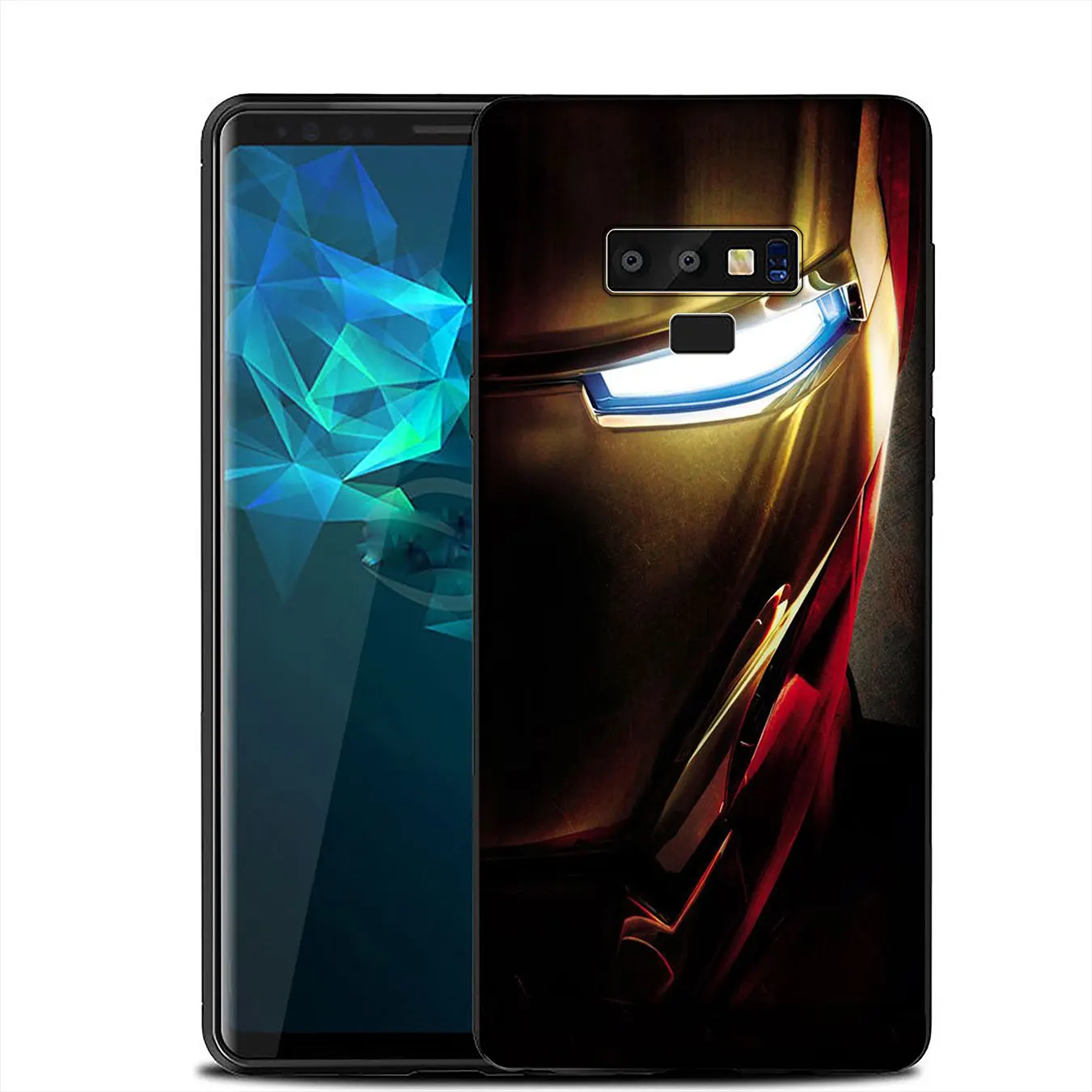 IYICAO Мягкий силиконовый чехол для Samsung Galaxy A6 A9 A8 A7 2018 A3 A5 2016 2017 Note 9 8 10 Plus Lite |