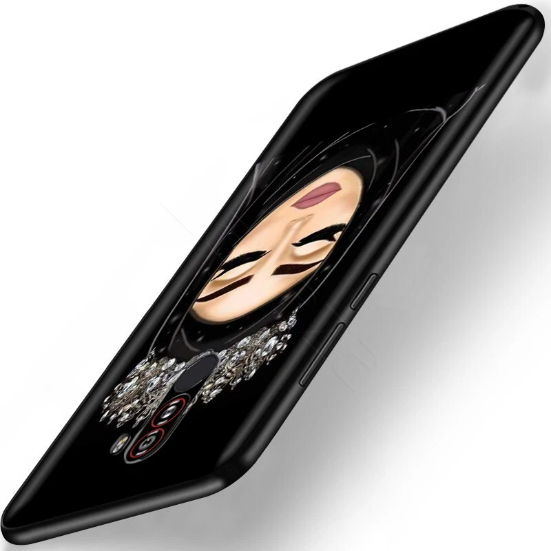 Lavaza Мусульманский Исламский чехол с глазами девушки для Xiaomi Mi 9 Pro 8 6 A1 A2 Pocophone F1 Lite