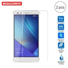 Закаленное стекло 9H 2.5D для Huawei Honor 7, 2 шт., защитная пленка для экрана, закаленное стекло для Huawei Honor 7, Honor 7, PLK-L01