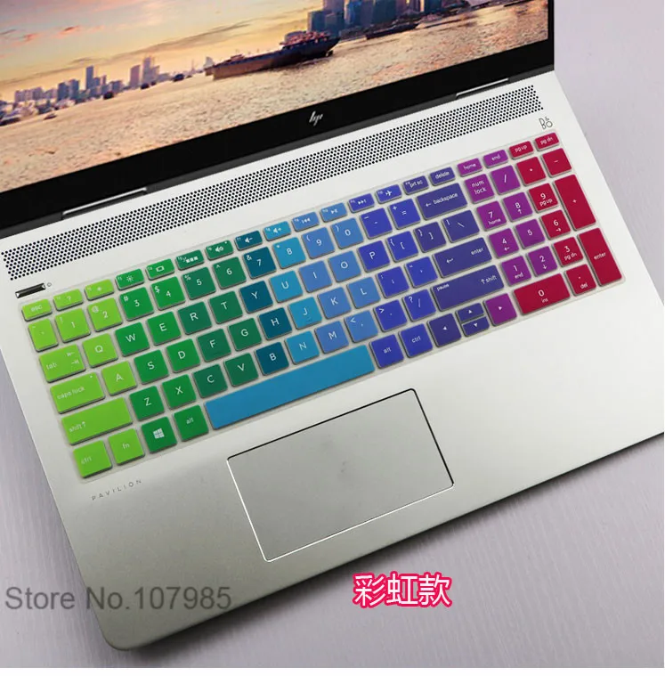 Защита для клавиатуры ноутбука HP Spectre x360 15 DF1013TX df0013dx df1033dx df0070nr df0000 "2 в 1|Чехлы