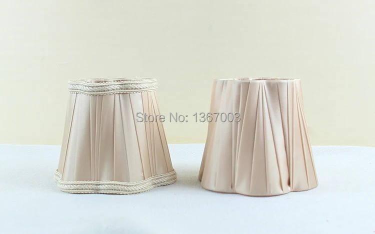 Современные светильник ильники с тканевыми лампами мини лампа для люстры