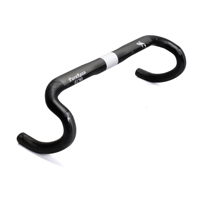 Новинка 2017 углеродное волокно руль для дорожного велосипеда EC90 мотоцикла 400 420 440