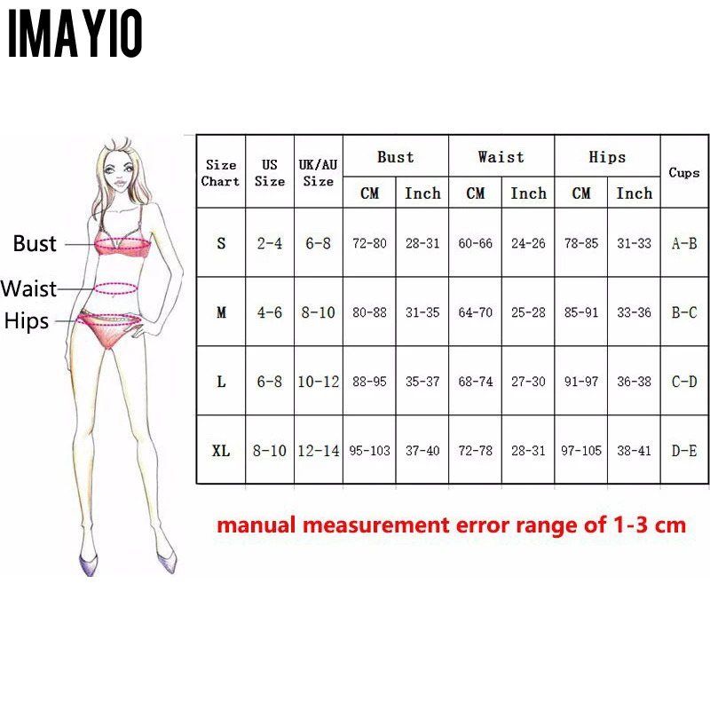 

Imayio Bikini for Women Bowknot Swimsuits Leaf Print Bandage Swimwear Bathing Suit Brazilian Bikinis Set Beach Wear