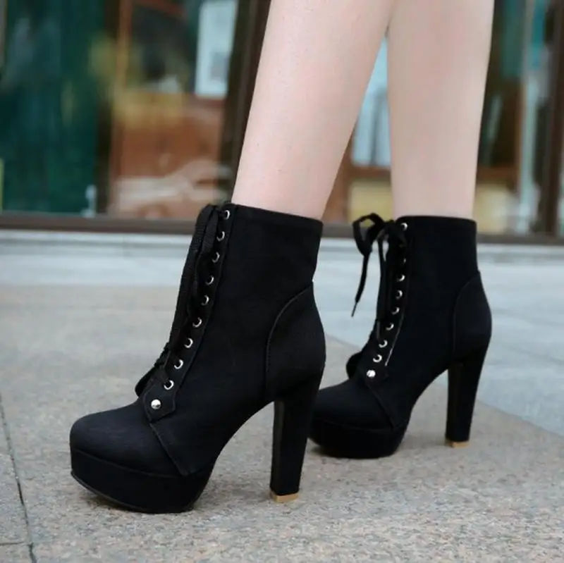 Autumn boots Winter boots Ankle shoes 
