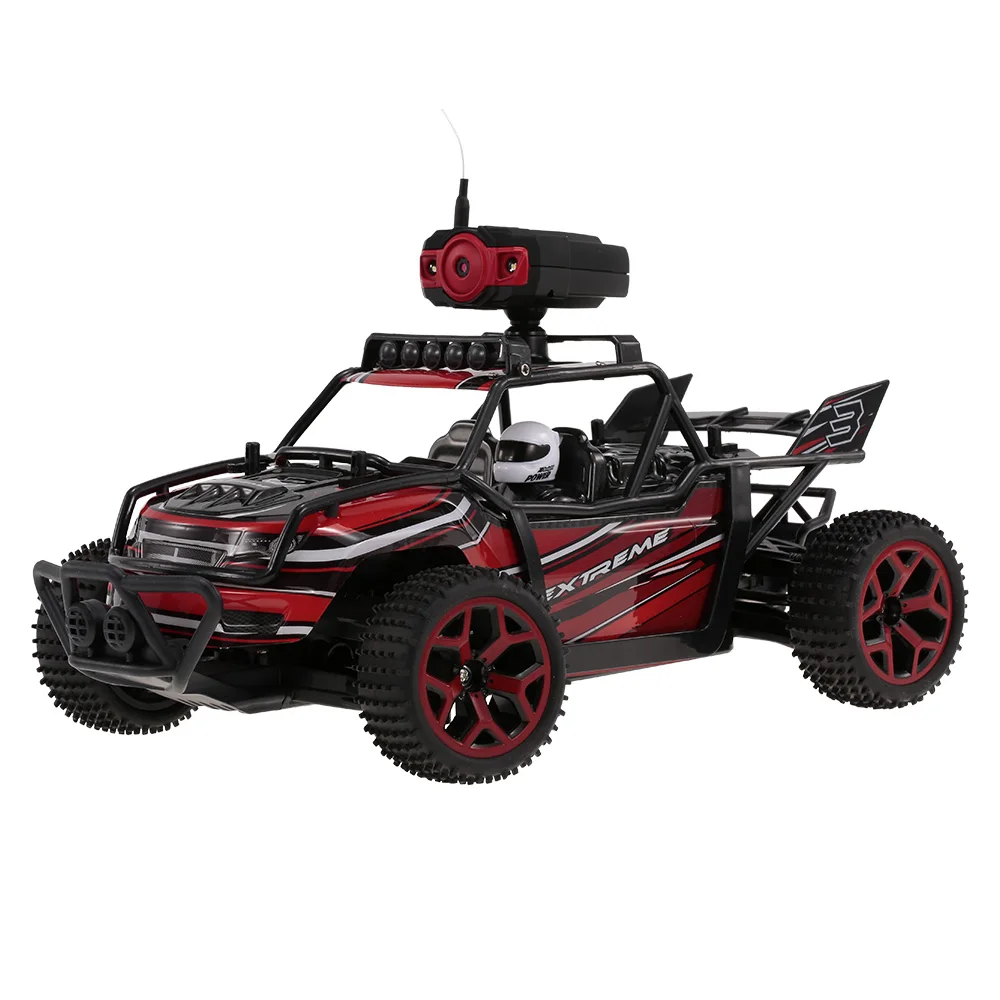 2018 Новый Радиоуправляемый автомобиль 1/18 2 4 ГГц 4WD 20 км/ч RC багги с камерой 0.3MP Wifi FPV