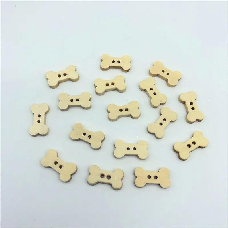 FOURETAW многоразовые мини крошечные пуговицы в форме кости швейные инструменты