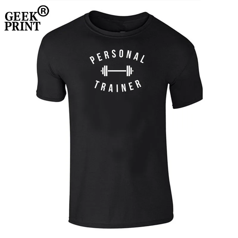 Персональная тренировочная футболка с коротким рукавом женские футболки PT gym