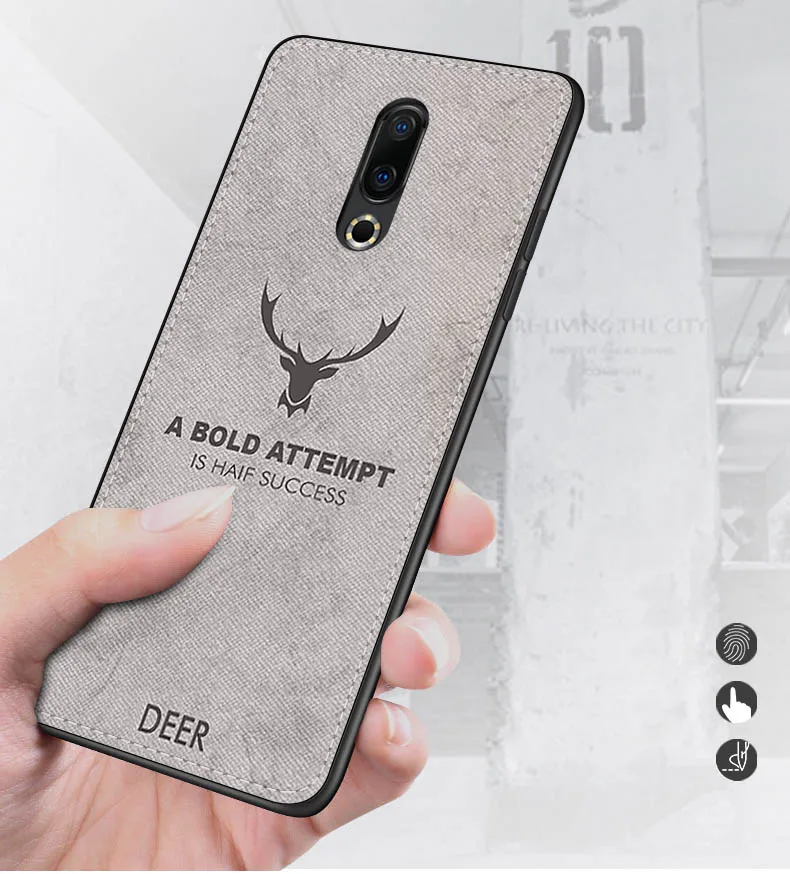 Олень узор ткани чехол для Meizu Meilan примечание 9 8 6 5 M16 плюс M16X V8 Pro X8 мягкой тканью чехол для Meizu M8 M6 M5 M9 Примечание M6S