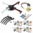 Aerops F450 Квадрокоптер Дрон комплект CC3D PDB 30A ESC 2212 рамка двигателя шасси комплект