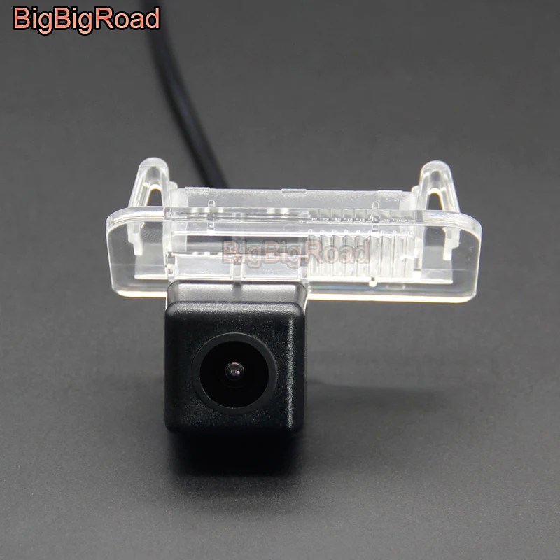 Парковочная камера BigBigRoad для Mercedes Benz MB B Class W246 B180 B200 B220 B250 R350 R500 ML350 W203 E W210|Камеры