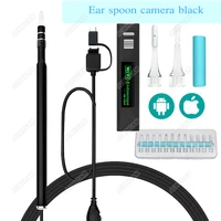 wifi ear spoon 5 5mm 720p len ear endoscope usb endoscope borescope inspection otoscope camera for ios android pc