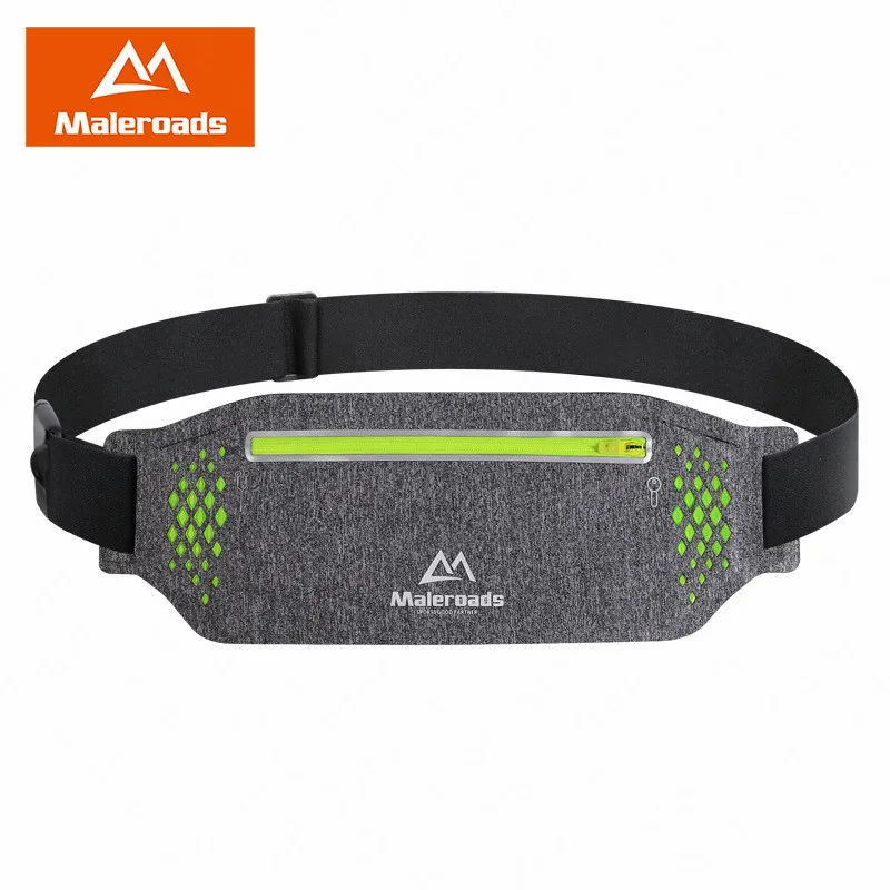 Сумка на пояс для бега Maleroads складной спортивный рюкзак ультралегкий