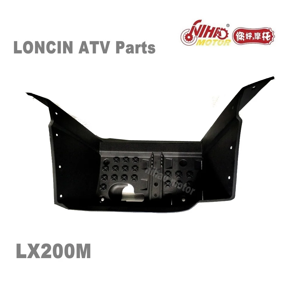 LX 198 мотовездеход Loncin части подножка задняя панель педаль правая LC162FMK LX200M 200cc Quad
