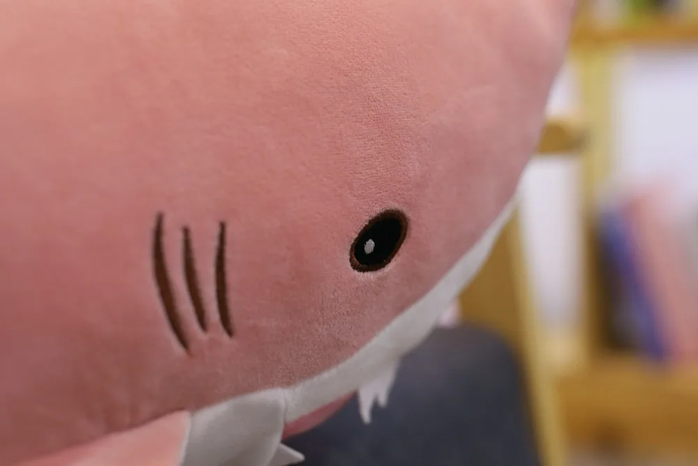 1 шт. мягкий Kawaii крокодил, Акула с одеялами плюшевые игрушки, забавные плюшевая зверушка кукла для детей диван Милая Подушка