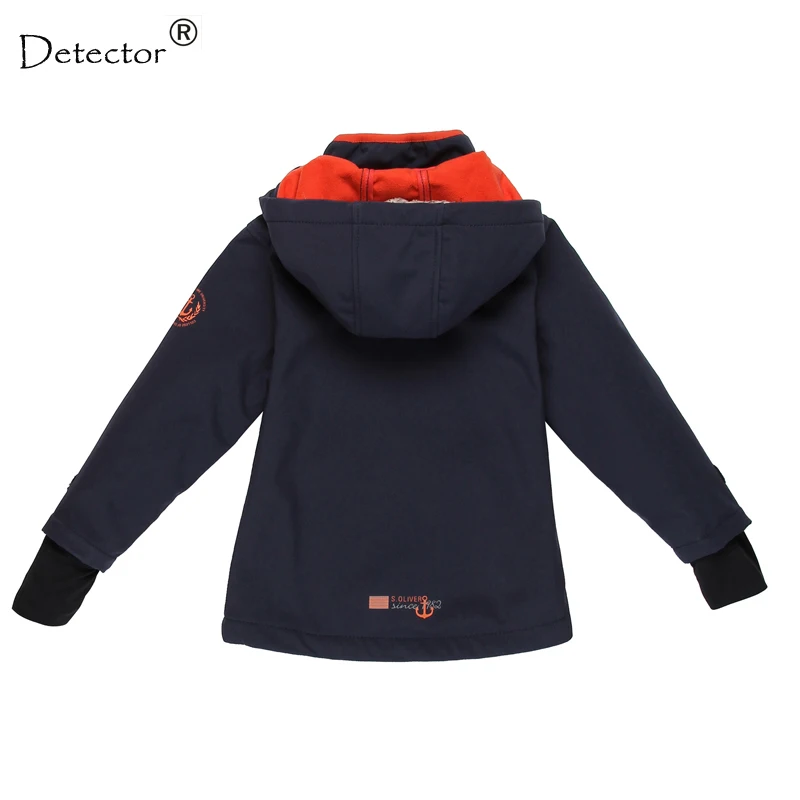 Софтшелл для мальчиков Detector 92 128|jacket china|jacket ribbingjacket windstopper |
