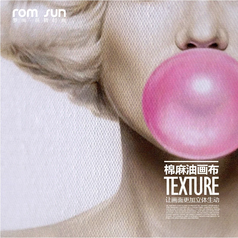 Мэрилин Монро Хепберн выдувной пузырь Холст Картина знаменитая фигурка плакат и