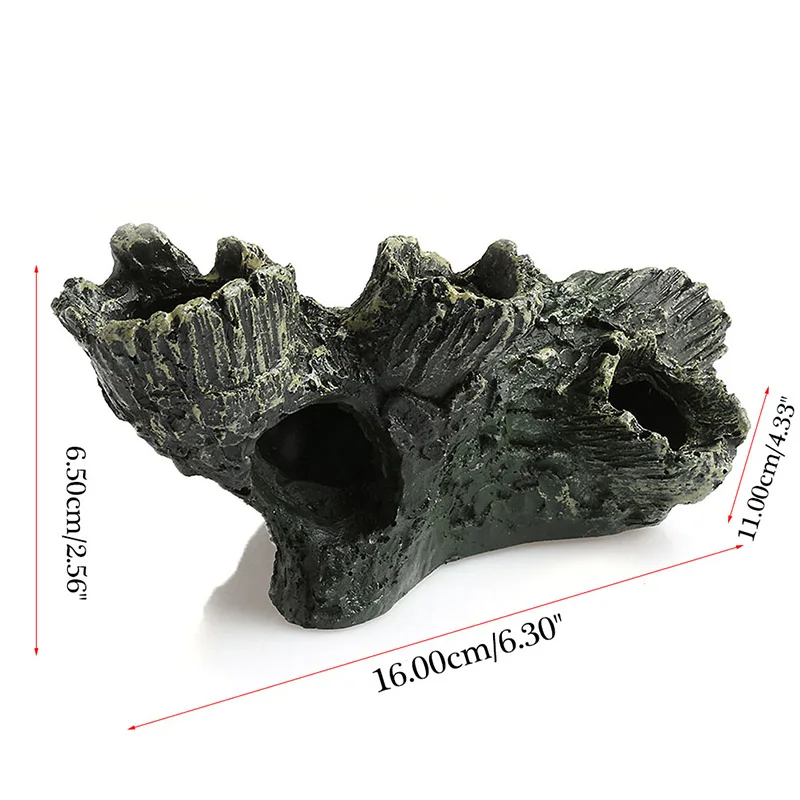 as picture shown Аквариумное украшение ствол Bole driftwwood аквариум Смола Подводные украшения Z07 Прямая поставка - Цвет: as picture shown