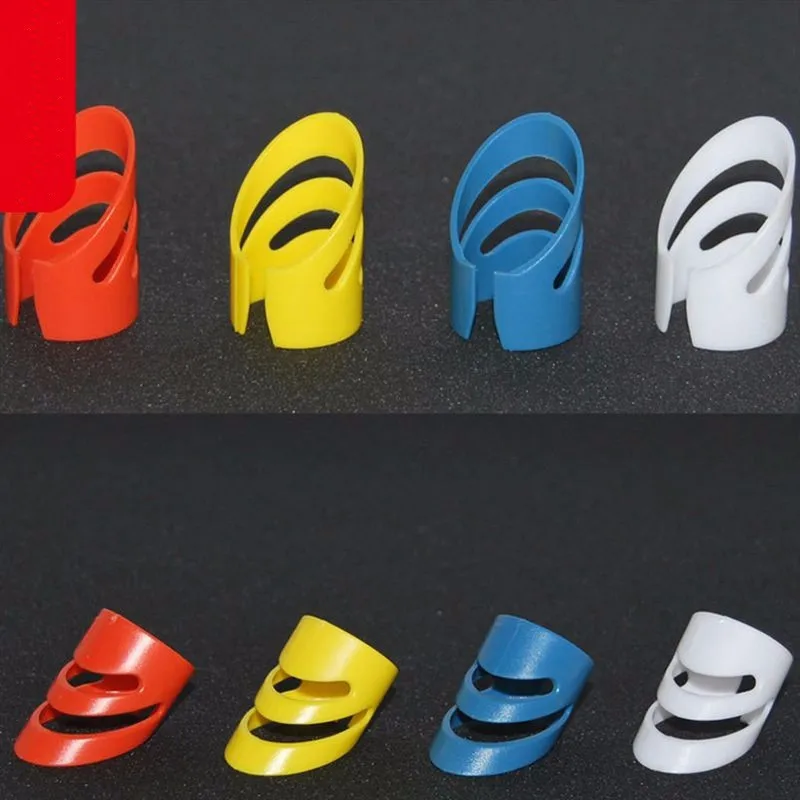 10 шт 5 цветов Аляска Средний/Большой Размеры палец Стиль медиаторы для