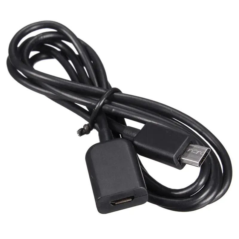 М Высокое качество 1 м Micro USB 2 0 B 5pin мужчин и женщин M/F расширение зарядки данных