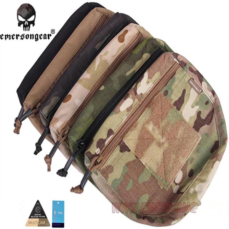EMERSONGEAR натуральная мультикам Тропик засушливый черный панцири Перевозчик установлен падения Molle тактический Чехол для AVS JPC CPC EM9283