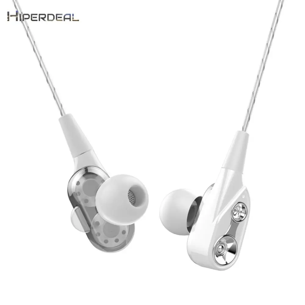 Модные Hi-Fi наушники-вкладыши супер бас стерео наушники двухканальные спортивные наушники с микрофоном музыкальный сабвуфер голос TN19