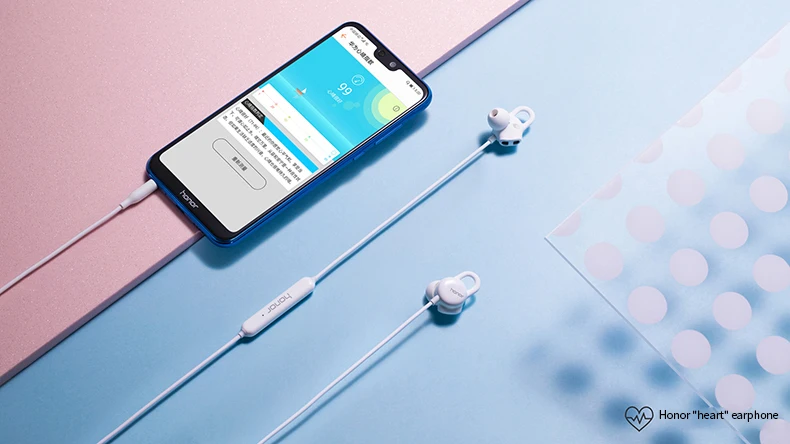 Оригинальные наушники huawei Honor для телефона, стерео, музыкальные наушники, пульсометр, измерение, индекс настроения, расслабляющие наушники, Hi-Res AM16