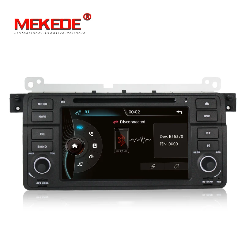 Windows Ce 6 0 Автомобильный dvd плеер для BMW E46 M3 с gps BT Радио 1080P видео RDS USB рулевое колесо