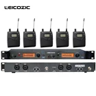 Leicozic BK-2050 IEM в ухо монитор система с 5 приемниками беспроводной в ухо монитор sr2050 iem беспроводной Pro этап аудио системы