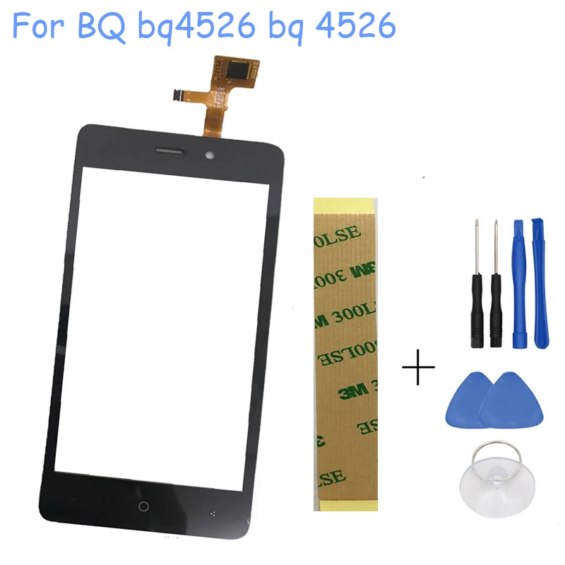 4.5 ''черный телефон с сенсорным Экран для BQ4526 Сенсорный экран планшета