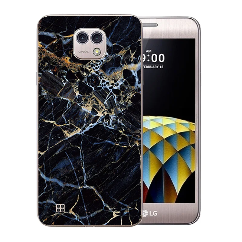 Чехол для телефона 5 2 дюйма LG X Cam мягкий чехол из ТПУ с рисунком крючка K580 K580DS
