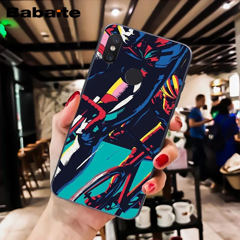 Чехол для телефона Babaite из мягкого силикона и ТПУ Для Xiaomi MiA1 A2 lite F1 Redmi8 4X 5Plus S2 Note7 8Pro
